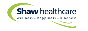 Shaw Healthcare Logo