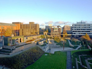 University of Strathclyde campus