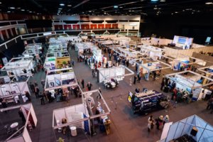 Tracker featured in the Procurex Wales 2017 exhibition