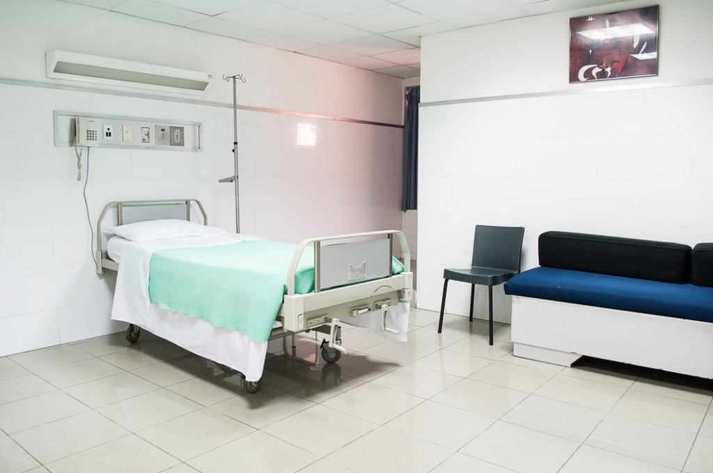 hospital beds