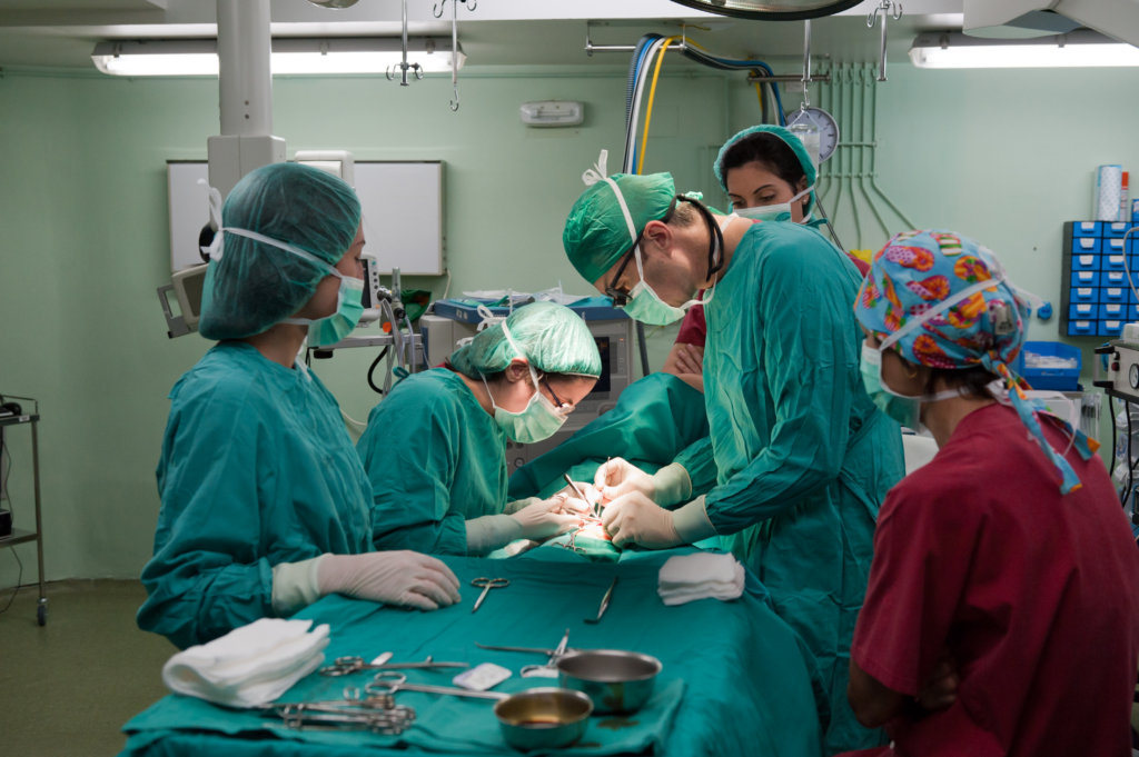Innovation, surgery robots and the latest NHS tenders