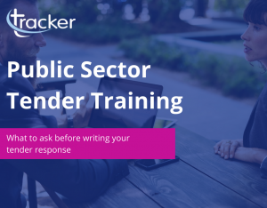 Public sector tender training: bid writing