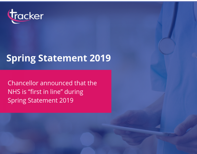Chancellor announced that the NHS is “first in line” during Spring Statement 2019