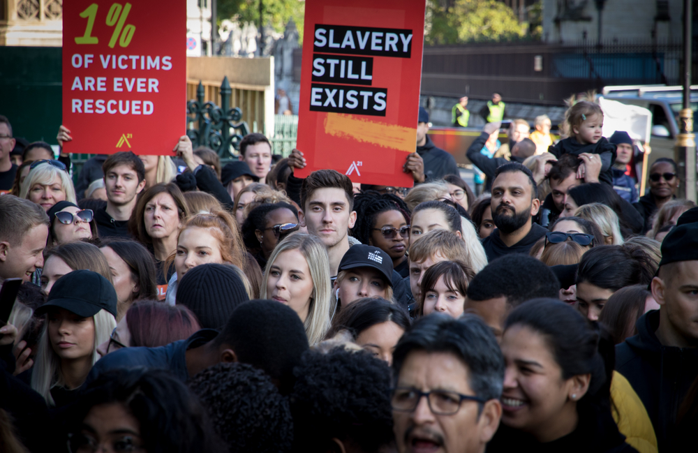 The UK Government tackles modern slavery