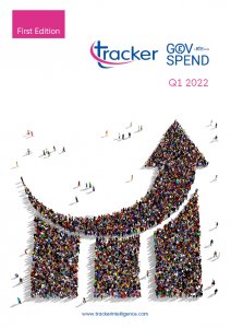 Tracker gov spend report Q1 2022 cover