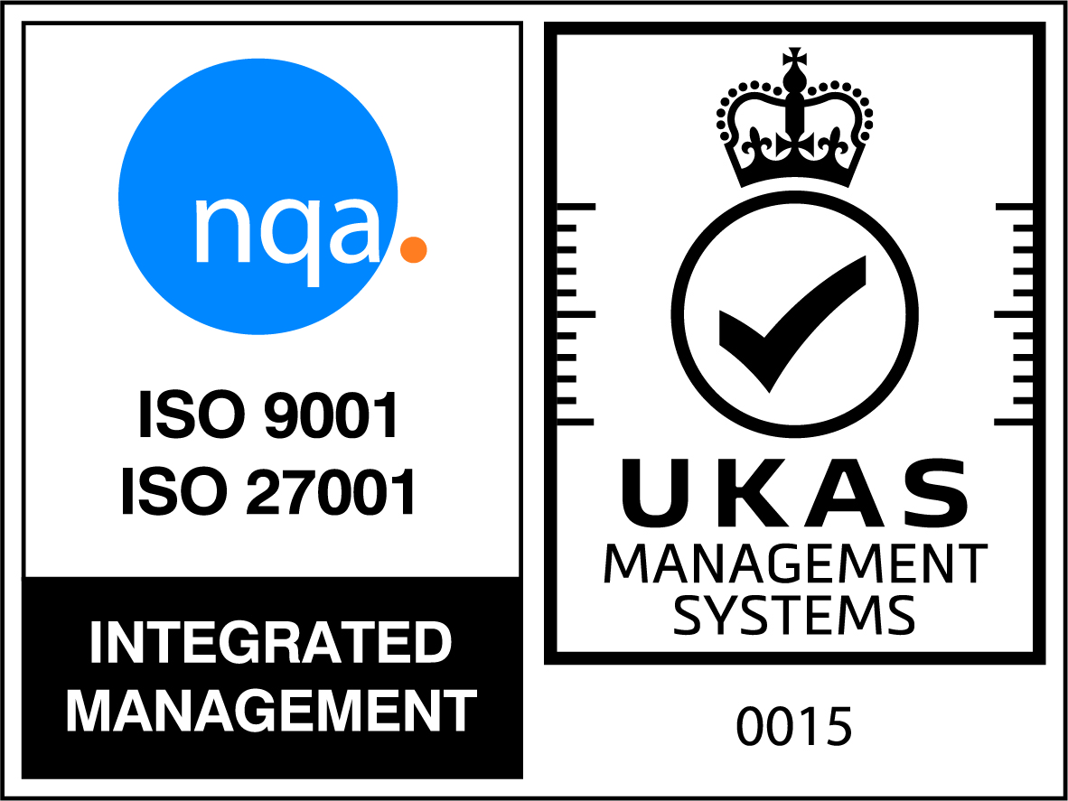 NQA ISO 9001 and ISO 27001