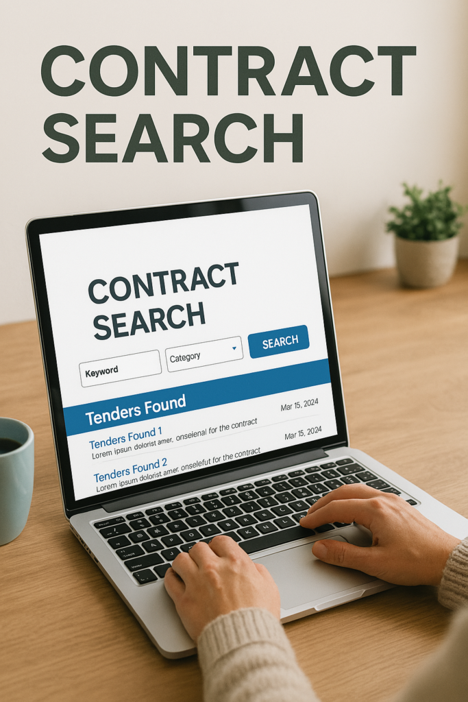 Contract-Search-Free-UK-Tender-Search