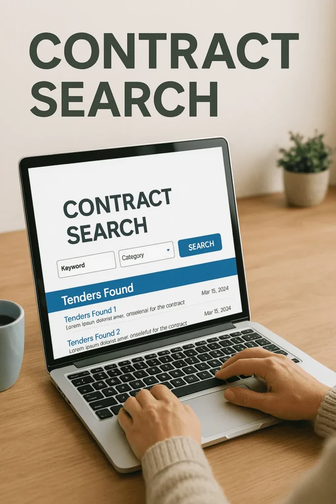 Free UK Tender Search